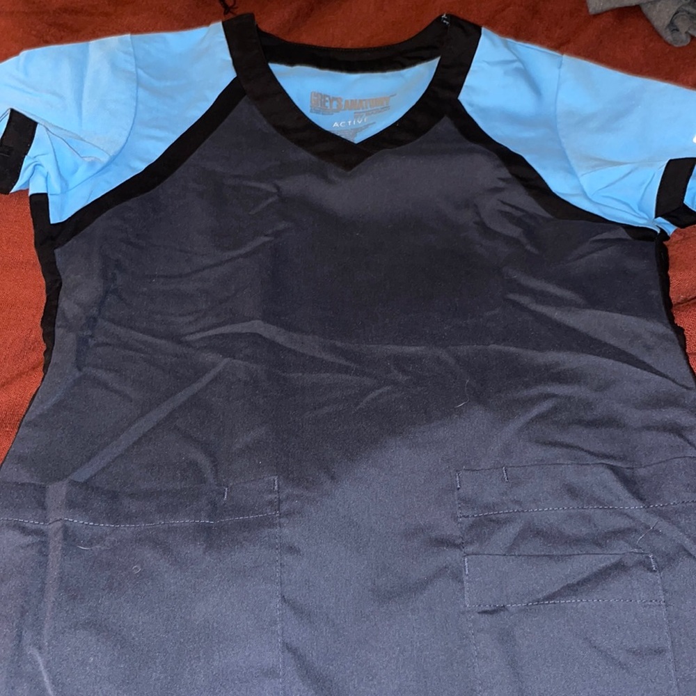Greys Anatomy Scrub Top
